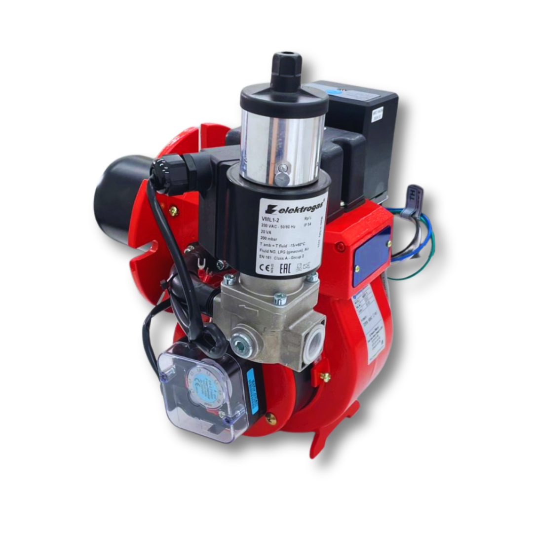 Queimador industrial Linha MAXI - Dellatec Sookook