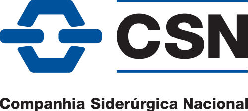 Logo CSN - cliente Dellatec
