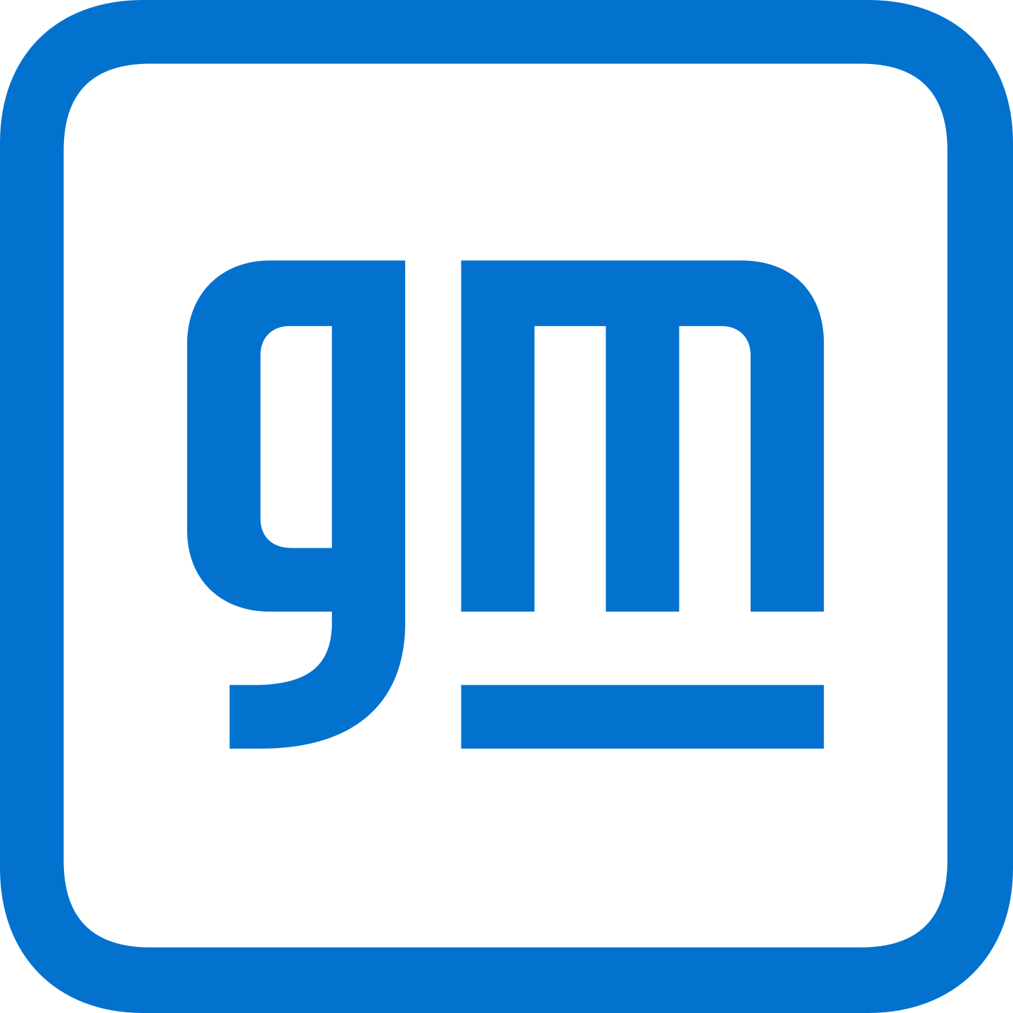 Logo General Motors - cliente Dellatec