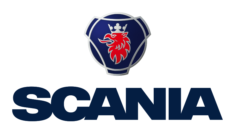 Logo Scania - cliente Dellatec