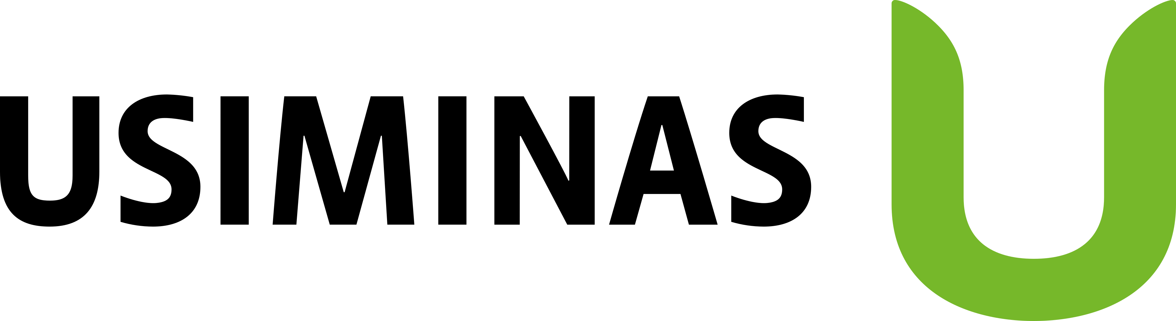 Logo Usiminas - cliente Dellatec